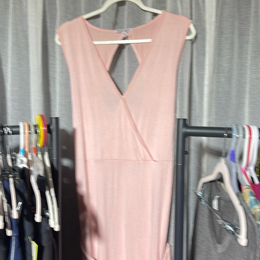 Soft Pink Dress size 2X by Extra Touch